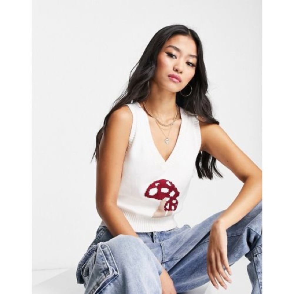 *Hollister* Mushroom Vest